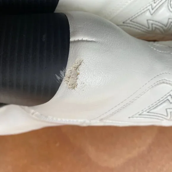 Women's Block Heel White Cowboy Boots - Indigo rd. - Macys - Picture 6 of 8